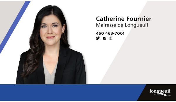 Ville de Longueuil, mairesse Catherine Fournier
