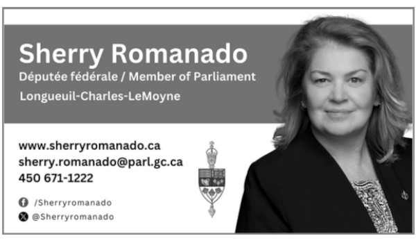 Sherry Romanodo députée de Longueuil-Charles-Lemoyne