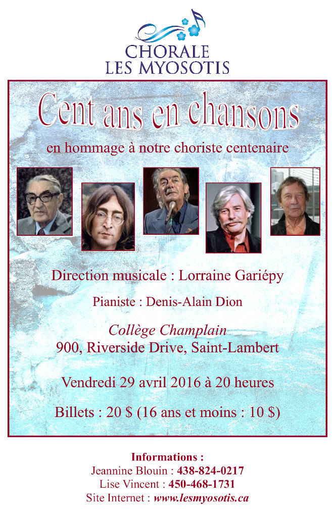 Printemps 2016 (par Pierre Trudel)
