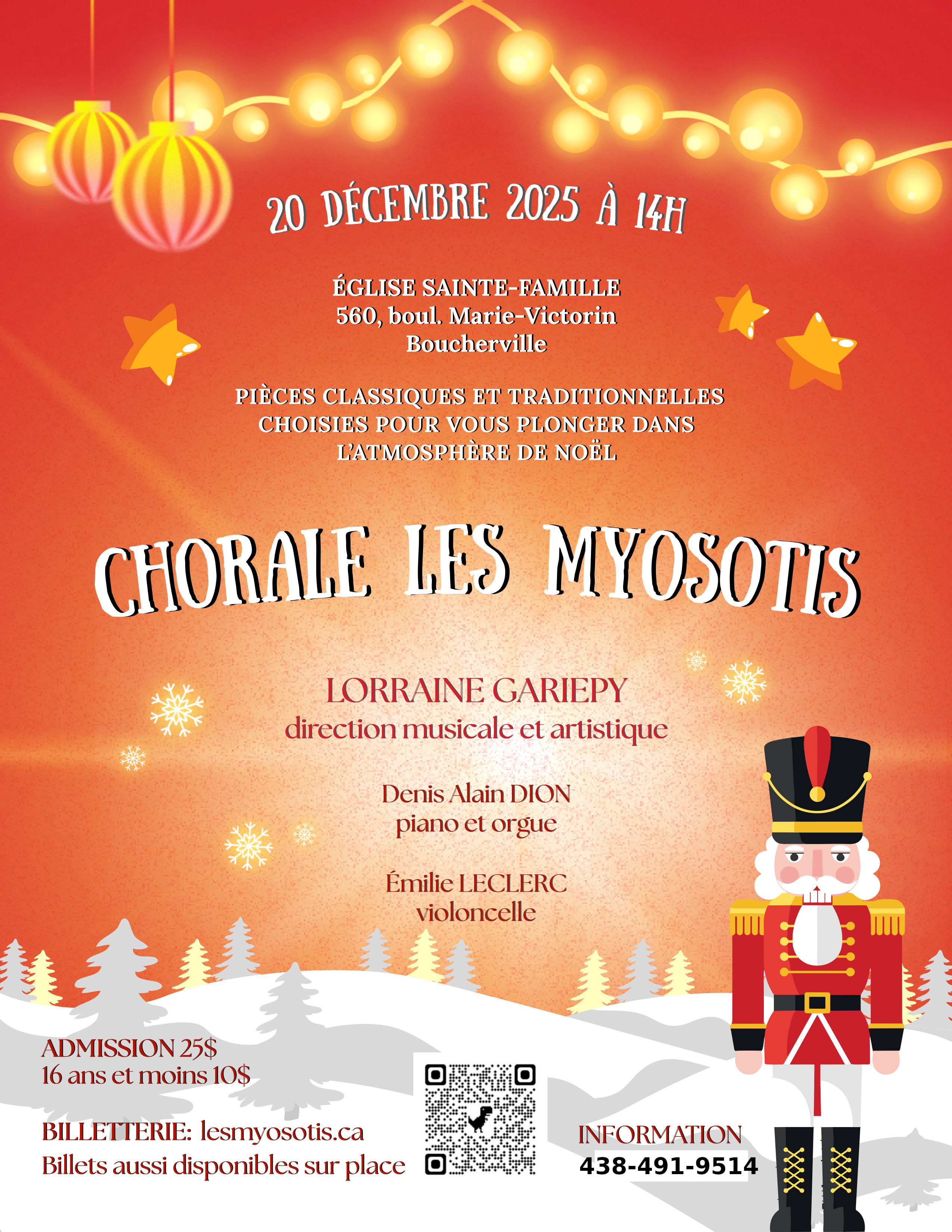 Concert Noël 2025